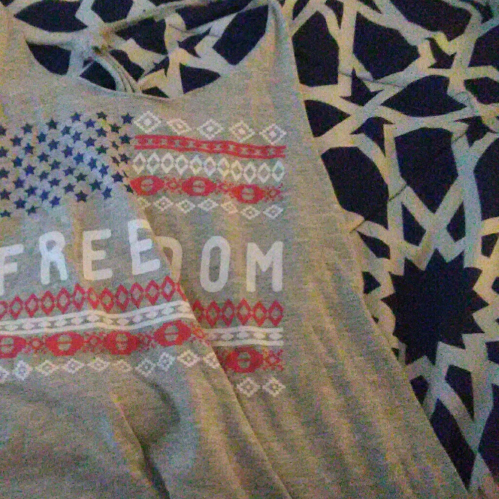 Fourth of July tank top